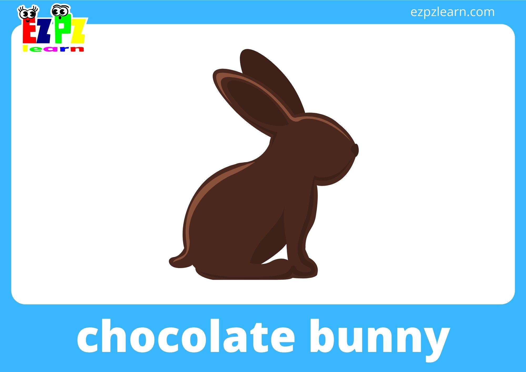 chocolate bunny
